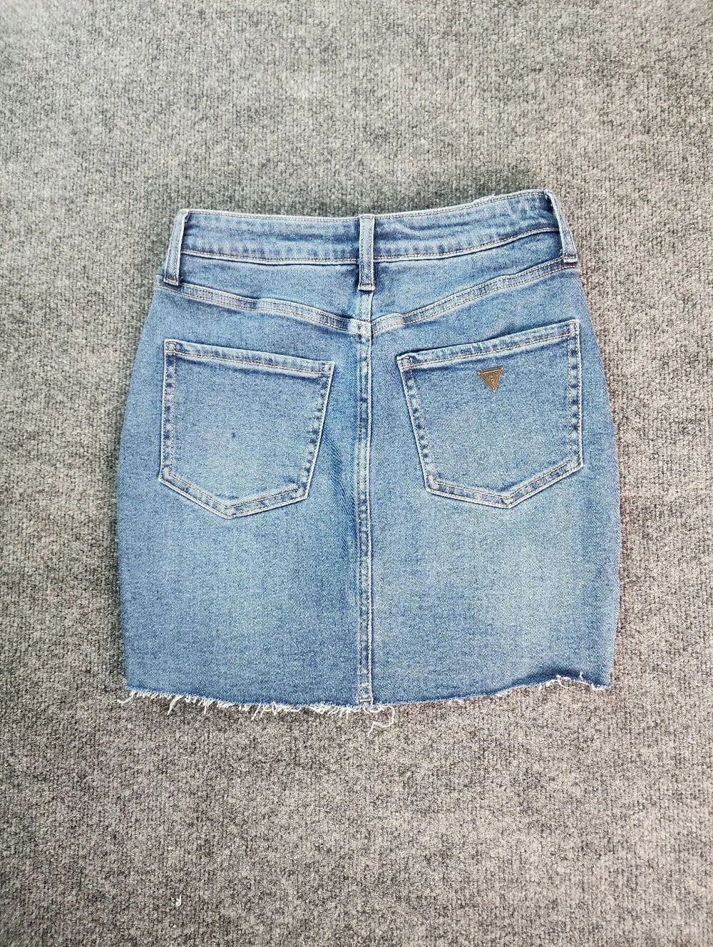Guess Jean Button Up Skirt Womens Size Small 90s Y2k Vintage